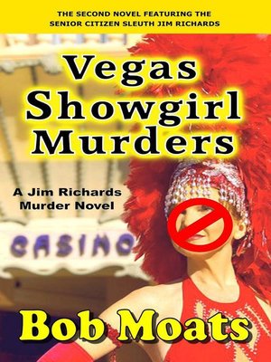 cover image of Vegas Showgirl Murders
